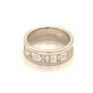 Tiffany & Co Ring Size 4.5 Sterling Silver