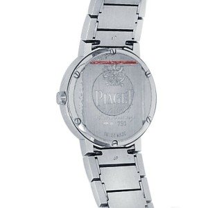 Piaget Polo 18k White Gold Automatic Silver Diamonds Ladies Watch