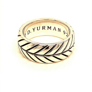 David Yurman Estate Men's Ring Size 