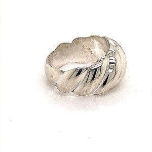 David Yurman Estate Ring Size 6 Sterling Silver