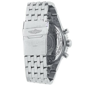 Breitling Montbrillant Legende Stainless Steel Auto Silver Men's Watch 