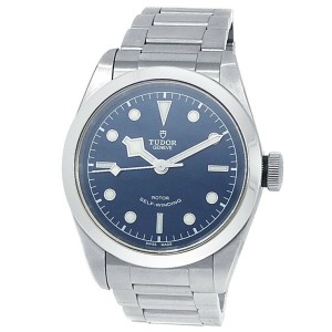 Tudor Black Bay Stainless Steel Automatic Blue Men's Watch M79540-0004