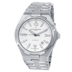 Vacheron Constantin Overseas Stainless Steel Silver Men's Watch 