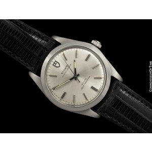  TUDOR (Rolex) OYSTER PRINCE Vintage Mens Watch - Stainless Steel