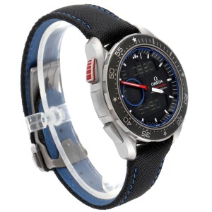 Omega Seamaster Regatta X?33 ETNZ Titanium Limited Watch 318.92.45.79.01.001