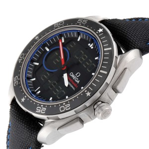 Omega Seamaster Regatta X?33 ETNZ Titanium Limited Watch 318.92.45.79.01.001