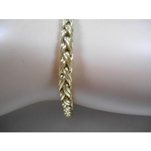 Tiffany & Co. 14K Yellow Gold Russian Braid Weave Bracelet
