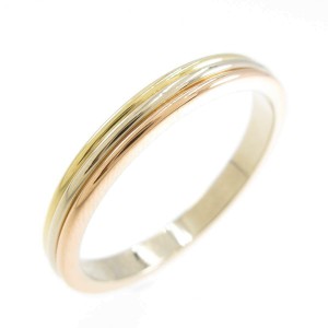 Cartier wedding 18k Yellow,White & Pink Gold Ring LXGKM-158
