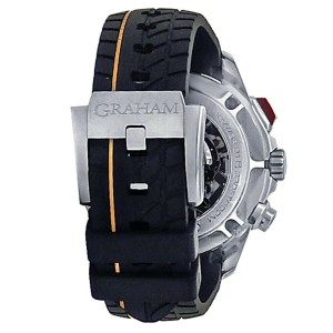 Graham Silverstone RS GMT Stainless Steel Skeleton Men's Watch 2STDC.B08A.L119F