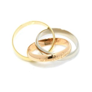 Cartier 18k gold Trinity Ring