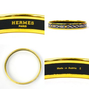 Hermes Metal Material Bangle Bracelet 