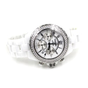 Chanel H1008 J12 Chronograph 41mm Unisex Watch 