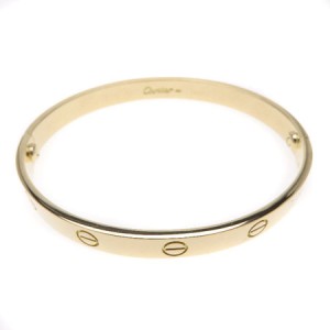 Cartier 18K Yellow Gold Love Bracelet 