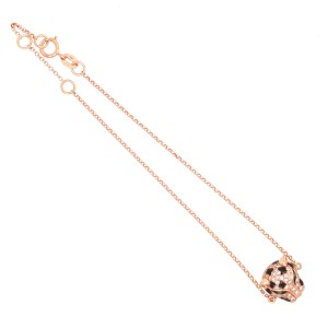 EFFY 14k Rose Gold Diamond and Tsavorite Panther Bracelet