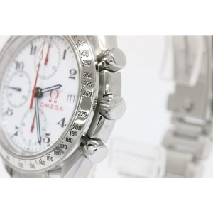 Omega Speedmaster Olympic Stainless Steel 39mm Watch