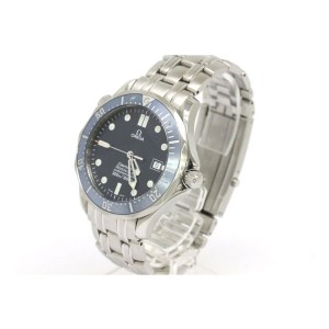 Omega Seamaster Stainless Steel 41mm Watch