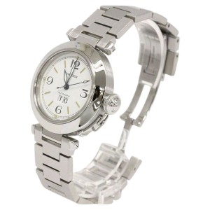 Cartier Pasha C Big Date Stainless Steel Automatic Unisex Watch