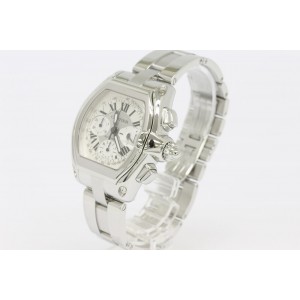 Cartier Roadster Chronograph Stainless Steel Automatic 42mm Watch