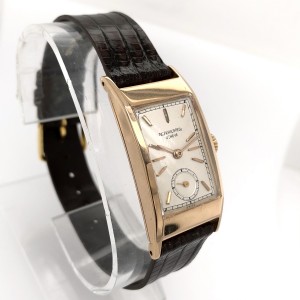 PATEK PHILIPPE Manual-Winding 18K Rose Gold Watch