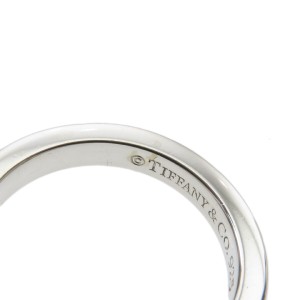 TIFFANY & Co 925 Silver Notes US 4.75 Ring  