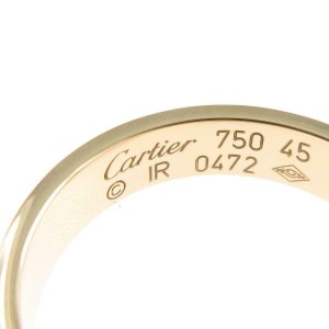 Cartier 18k Yellow Gold Mini Love Ring LXGYMK-52