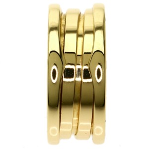 BVLGARI 18K Yellow Gold Ring US (6.75) LXGQJ-119