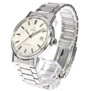 OMEGA Geneve Stainless Steel/SS Automatic Watch  