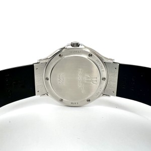 HUBLOT MDM , 36mm Quartz Steel  DIAMOND Watch