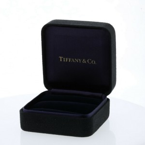 TIFFANY & Co 950 Platinum  Lucida Ring LXGBKT-225