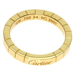 CARTIER 18K Yellow Gold Laniere US 7 Ring QJLXG-2585