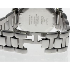 Cartier Pasha Stainless Steel Automatic 35mm Mens Watch