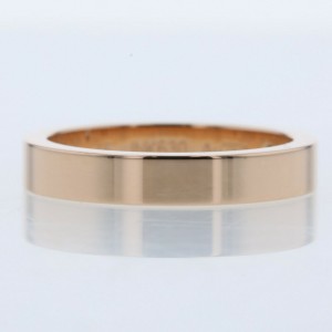 CARTIER 18k Pink Gold  Engraved  Ring LXGBKT-498	
