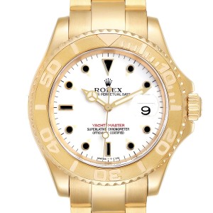 Rolex Yachtmaster 40mm Yellow Gold 