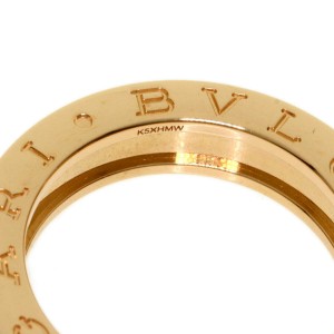 BVLGARI 18K Pink Gold Ring US (5.5 ) LXGQJ-106