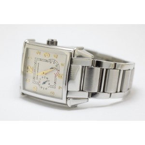 Girard Perregaux Stainless Steel Automatic Vintage 32mm Mens Watch 1945 