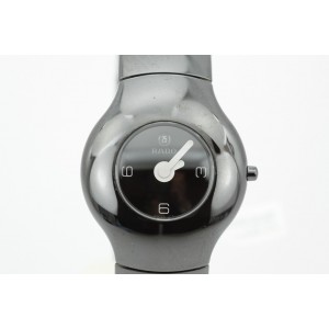 Rado Xeramo 160.0453.3 High Tech Ceramic Black Dial Quartz 37mm Mens Watch