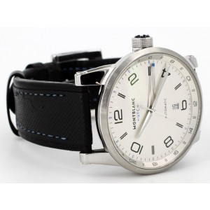 Montblanc TimeWalker Voyager 109333 42mm Mens Watch 