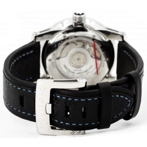Montblanc TimeWalker Voyager 109333 42mm Mens Watch 