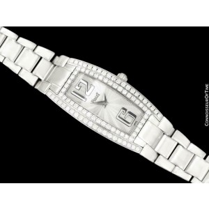 PIAGET LIMELIGHT Ladies 18K White Gold & Diamond Watch - $57,255 Retail - Mint