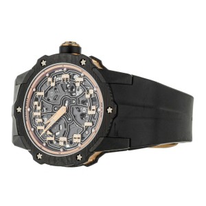 RICHARD MILLE RM 33-02 AUTOMATIC EXTRA THIN CARBON TBT CASE