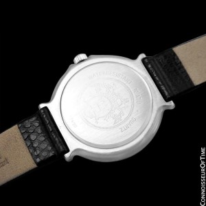 HERMES Ladies Captain Nemo SS Steel & 18K Gold Watch - Mint with Warranty