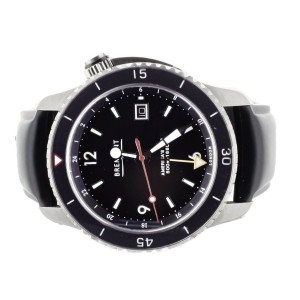 BREMONT SUPERMARINE AMERICAS CUPSTAINLESS STEEL 43MM AC-TI-GMT FULL SET