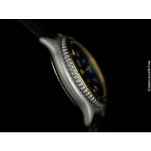 TAG HEUER SEL Automatic Mens Midsize SS Steel & 18K Gold Watch - Mint - Warranty