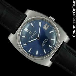 1970 OMEGA CONSTELLATION Vintage Mens Large SS Steel Watch - Mint with Warranty