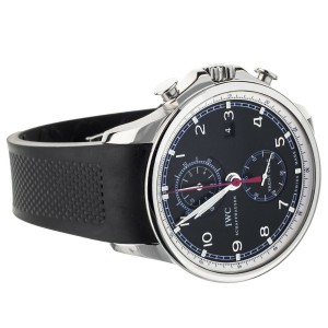 IWC Portugieser Yacht Club Black Dial Stainless Steel 45mm IW390210 Full Set