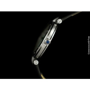 Cartier Santos Vendome Mens Unisex Stainless Steel Watch 