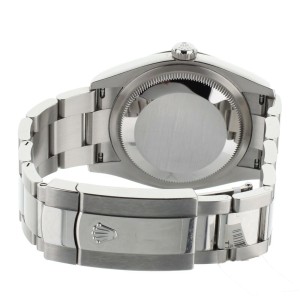 Rolex Datejust Wimbledon Oyster Bracelet Smooth Bezel 