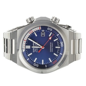 Wempe Iron Walker Diver Stainless Steel Blue Dial 42mm WI200002 Full Set