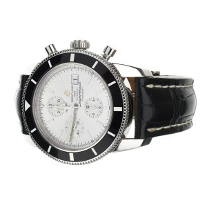 Breitling Superocean Heritage Chronograph Silver Stainless Steel 46mm A13320