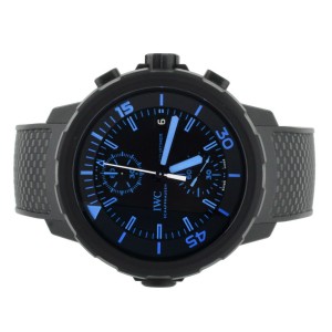 IWC Aquatimer Chronograph Science for Galapagos Rubber Steel 45MM IW379504